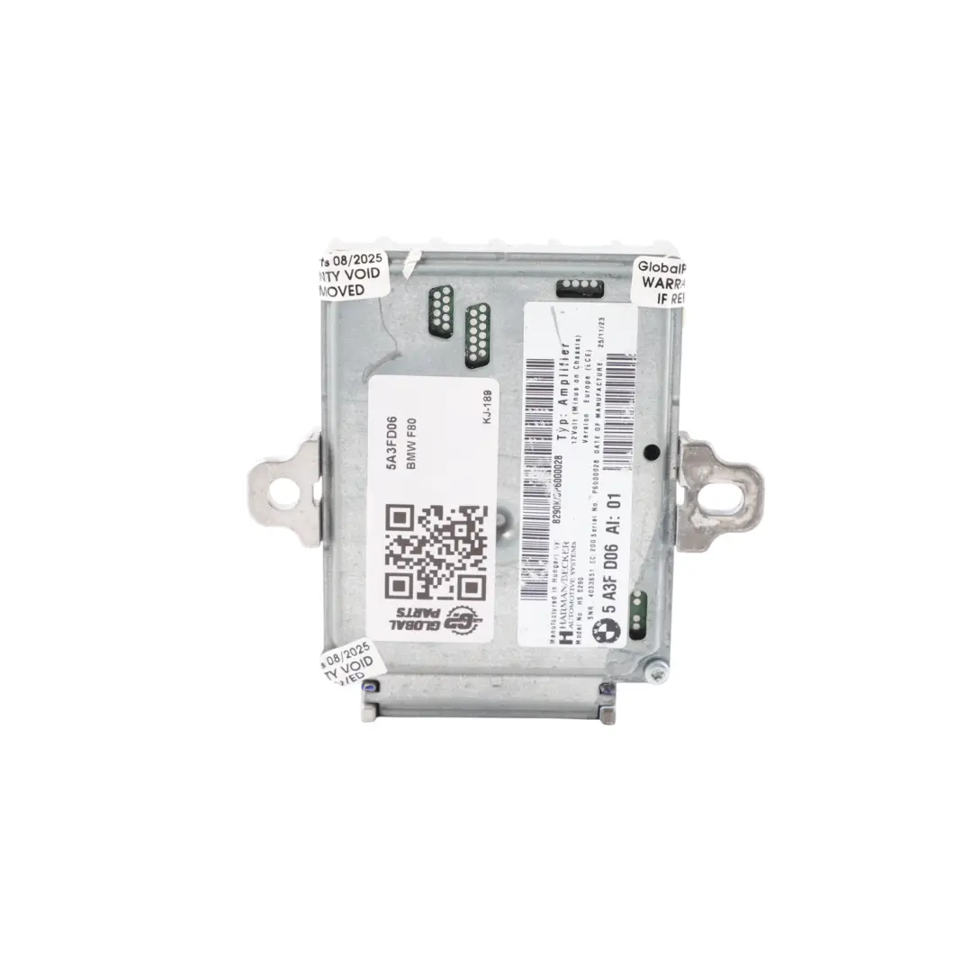 Amplifier BMW F87 M2 F80 M3 F82 F83 M4 Active Sound Design Control Unit to with Part number 5A3FD06 Amplifier BMW F87 M2 F80 M3 F82 F83 M4 Active Sound Design Control Unit - SKU 5A3FD06 - Part number 5A3FD06