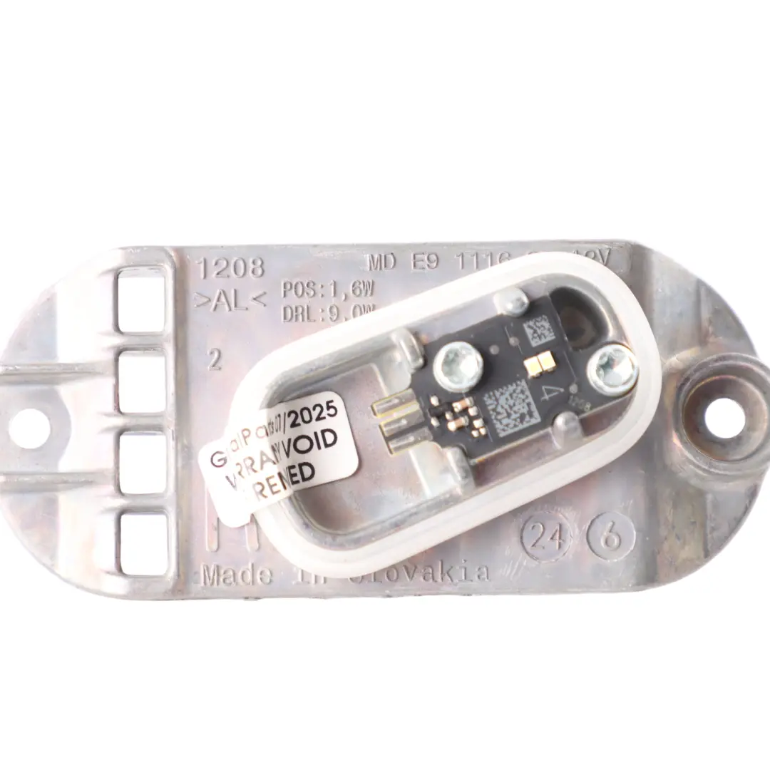 LED Indicator Module Turn Signal Right O/S to BMW U06 with Part number 5A431B4 BMW U06 LED Indicator Module Turn Signal Right O/S - SKU 5A431B4 - Part number 5A431B4
