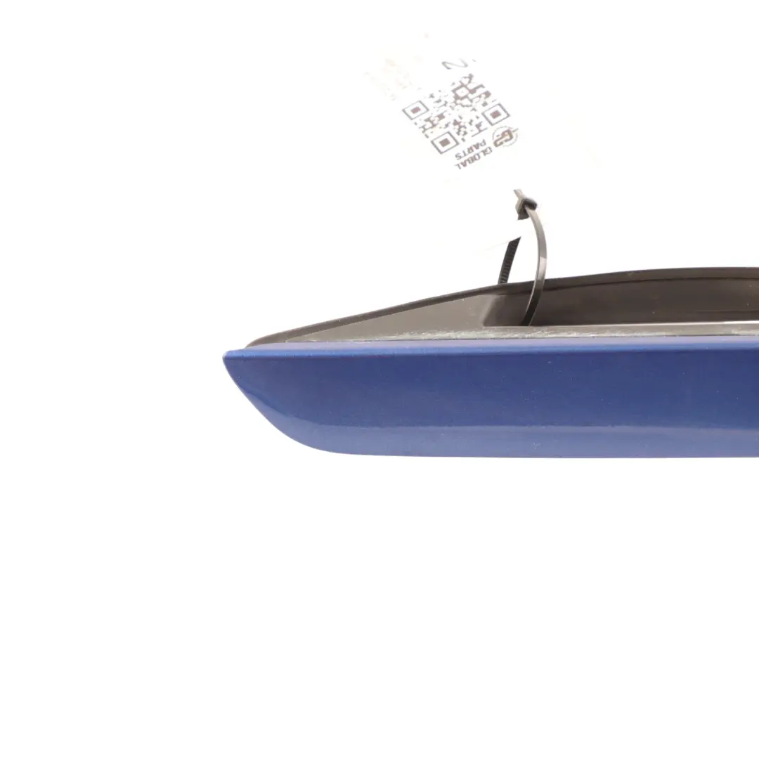 Outer Handle Left Right N/O/S Portimao Blue Metallic - C31 to BMW U06 Rear with Part number 5A72321 BMW U06 Rear Outer Handle Left Right N/O/S Portimao Blue Metallic - C31 - SKU 5A72321-POR - Part number 5A72321