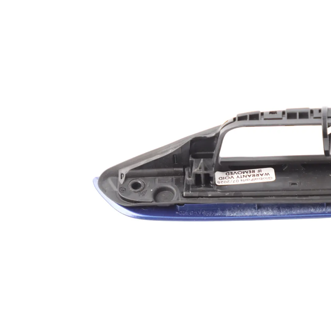 BMW U06 Rear Outer Handle Left Right N/O/S Portimao Blue Metallic - C31 - SKU 5A72321-POR - Part number 5A72321