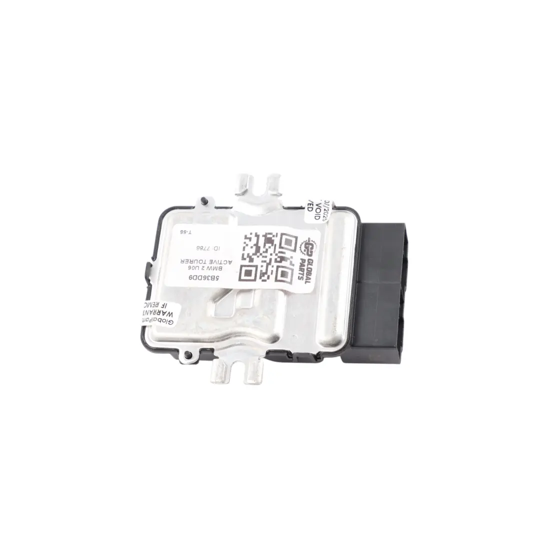 BMW U06 Fuel Pump Control Module Unit ECU - SKU 5B36DD9 - Part number 5B36DD9