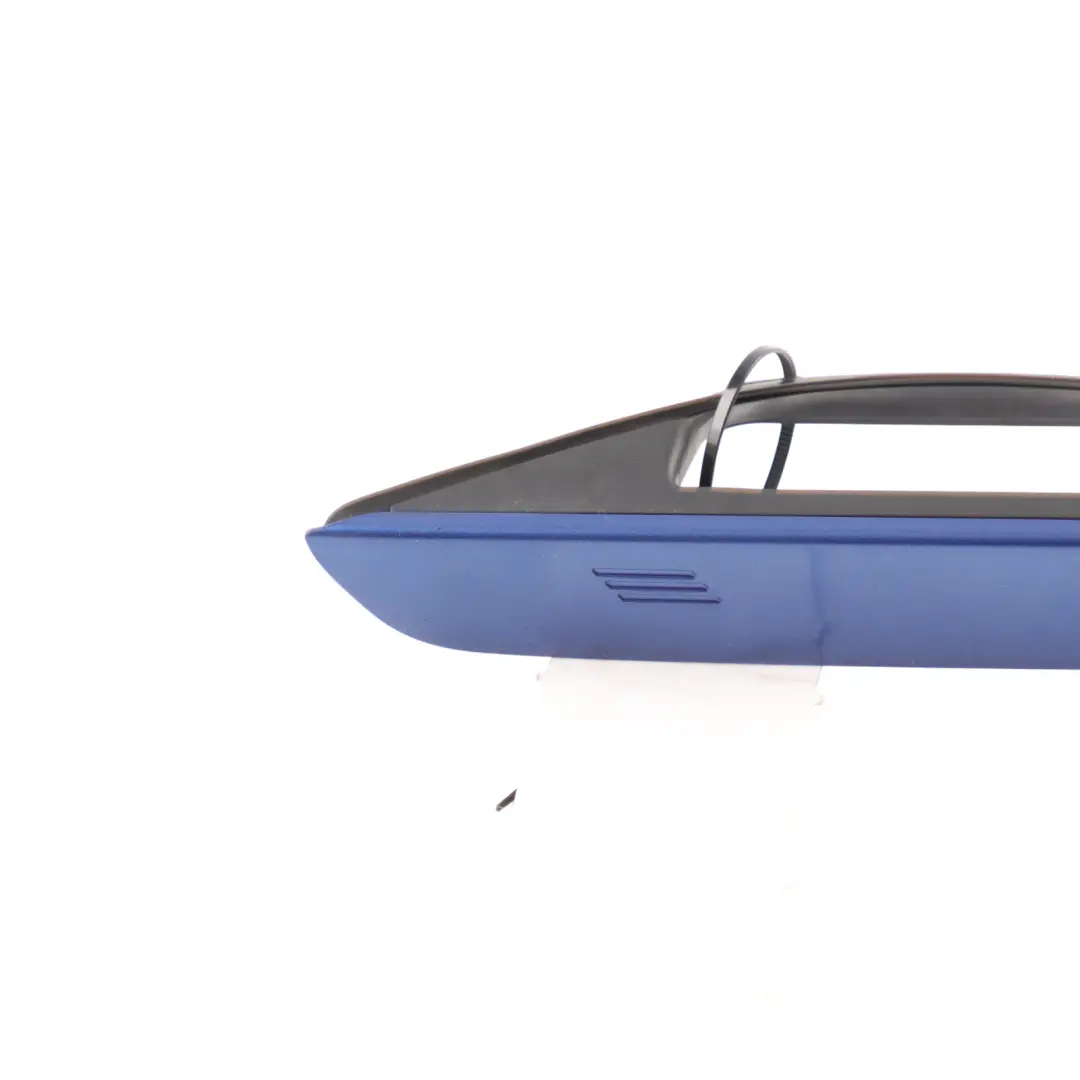 Front Outer Handle Left N/S Portimao Blue Metallic - C31 to BMW U06 with Part number 5B6A2A1 BMW U06 Front Outer Handle Left N/S Portimao Blue Metallic - C31 - SKU 5B6A2A1-POR - Part number 5B6A2A1