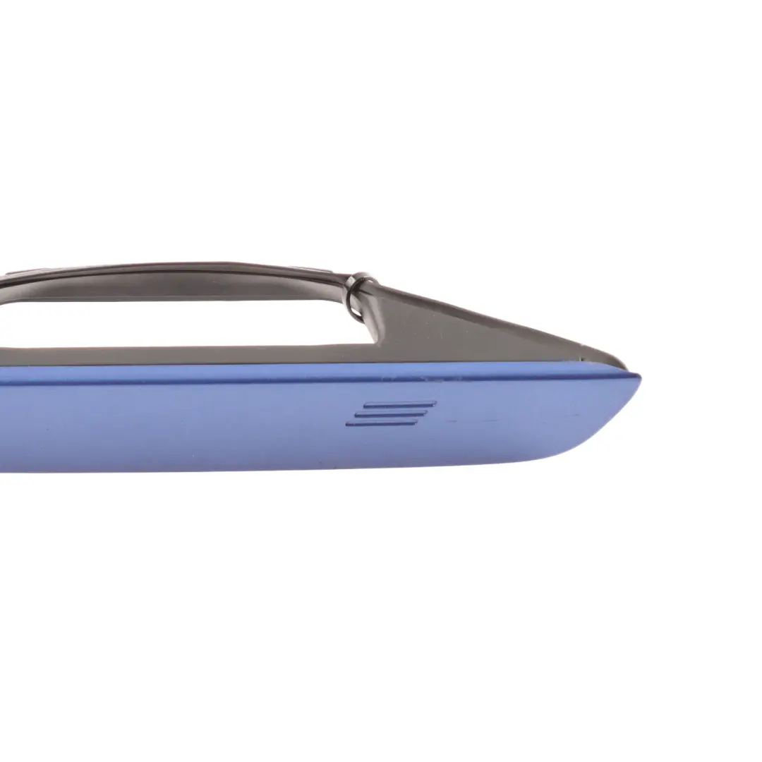 Front Outer Handle Right O/S Portimao Blue Metallic C31 to BMW U06 with Part number 5B6A2D2 BMW U06 Front Outer Handle Right O/S Portimao Blue Metallic C31 - SKU 5B6A2D2-POR - Part number 5B6A2D2