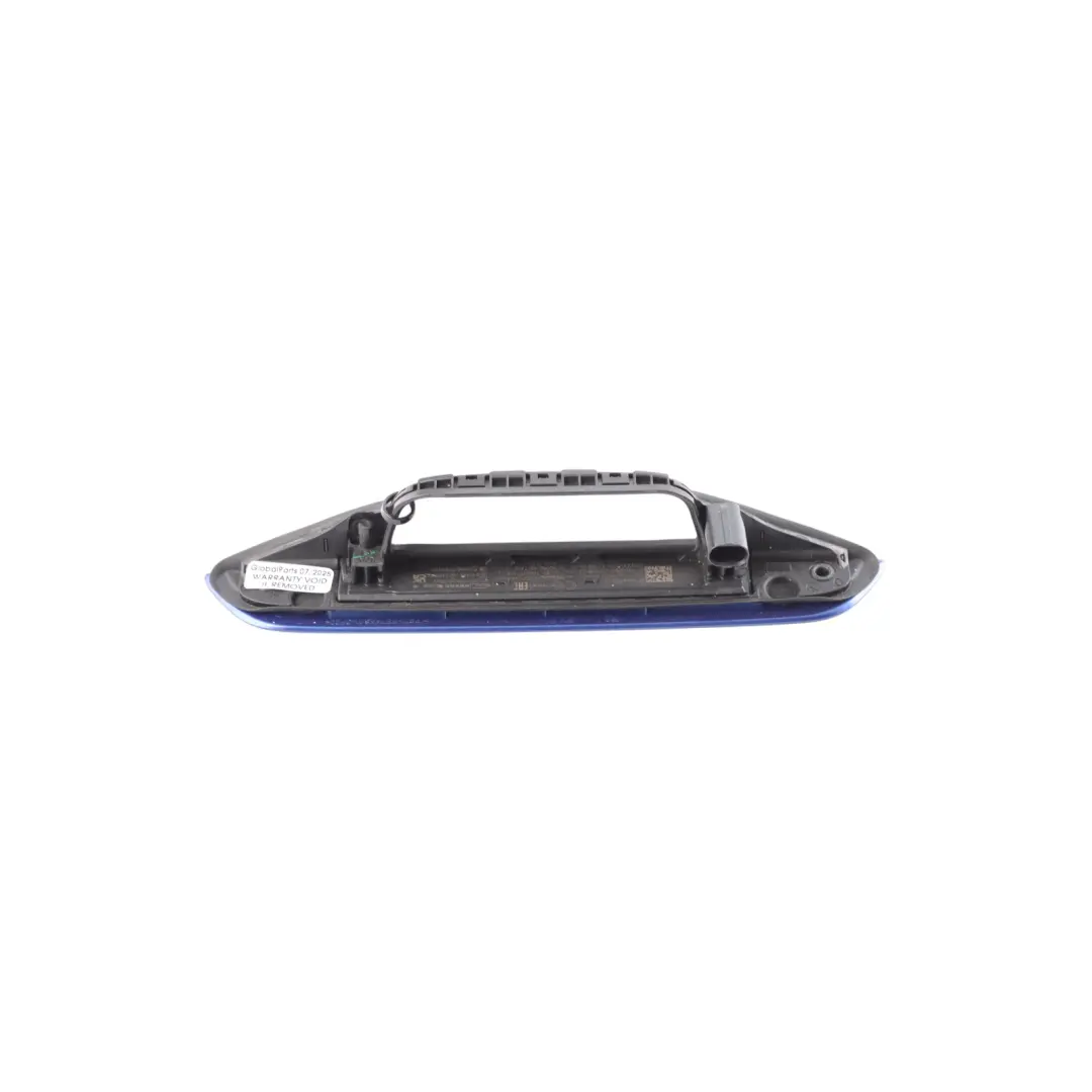 BMW U06 Front Outer Handle Right O/S Portimao Blue Metallic C31 - SKU 5B6A2D2-POR - Part number 5B6A2D2