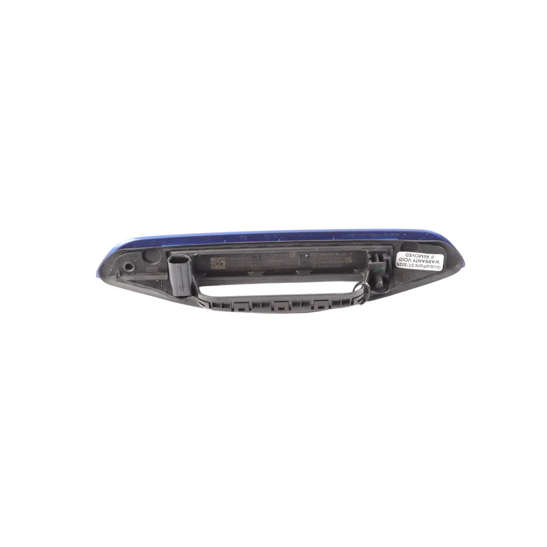 BMW U06 Front Outer Handle Right O/S Portimao Blue Metallic C31 - SKU 5B6A2D2-POR - Part number 5B6A2D2