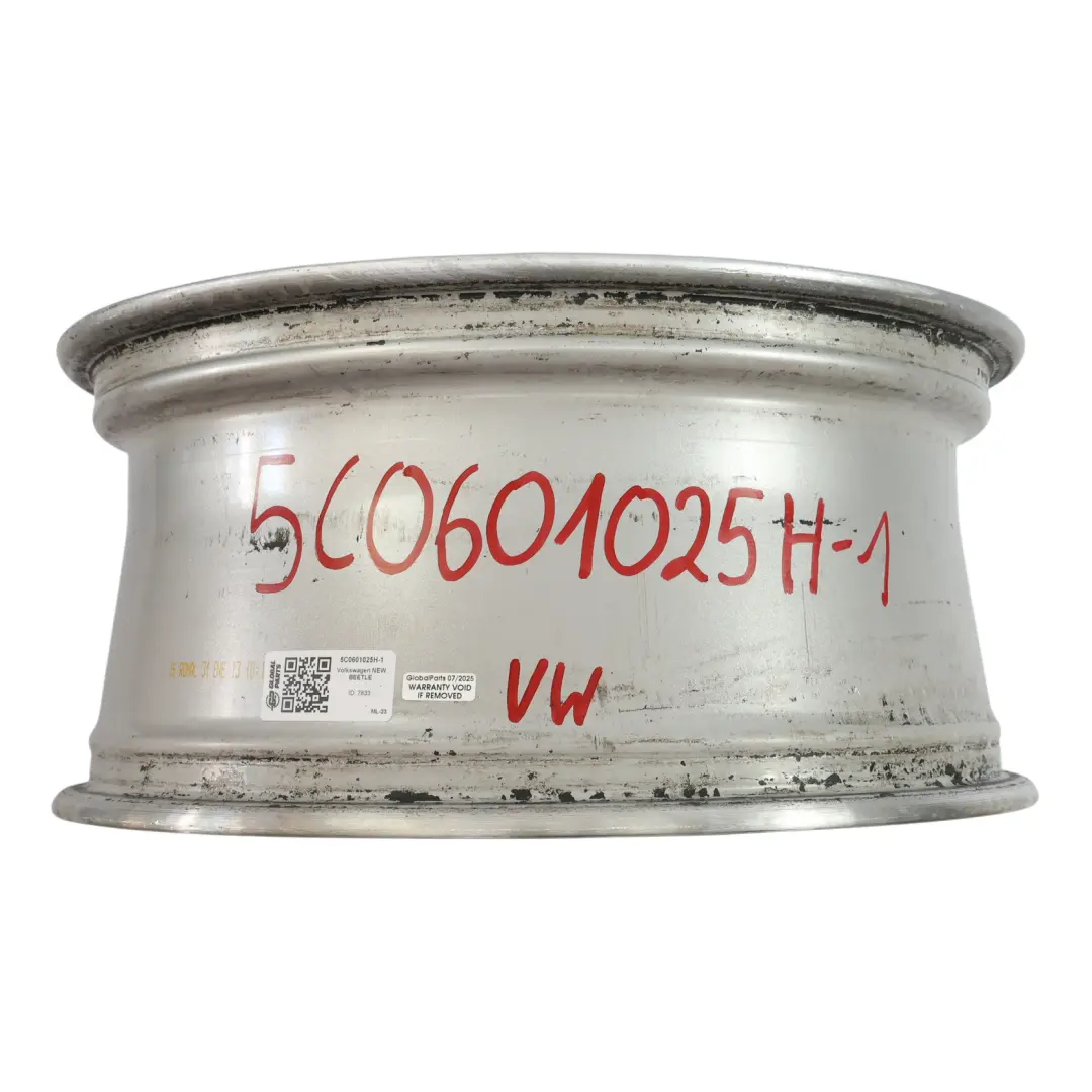 Rim Alloy 18" 8J ET:48 to VW Volkswagen New Beetle Wheel with Part number 5C0601025H VW Volkswagen New Beetle Wheel Rim Alloy 18" 8J ET:48 - SKU 5C0601025H-1 - Part number 5C0601025H