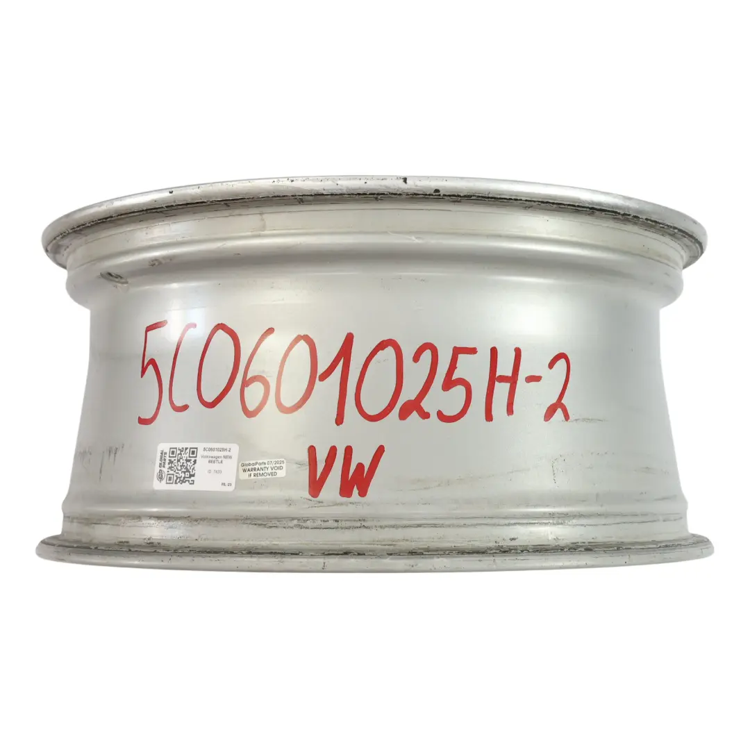 Felga Aluminiowa 18" 8J ET:48 do VW Volkswagen New Beetle o numerze 5C0601025H VW Volkswagen New Beetle Felga Aluminiowa 18" 8J ET:48 - SKU 5C0601025H-2 - Numer Części 5C0601025H