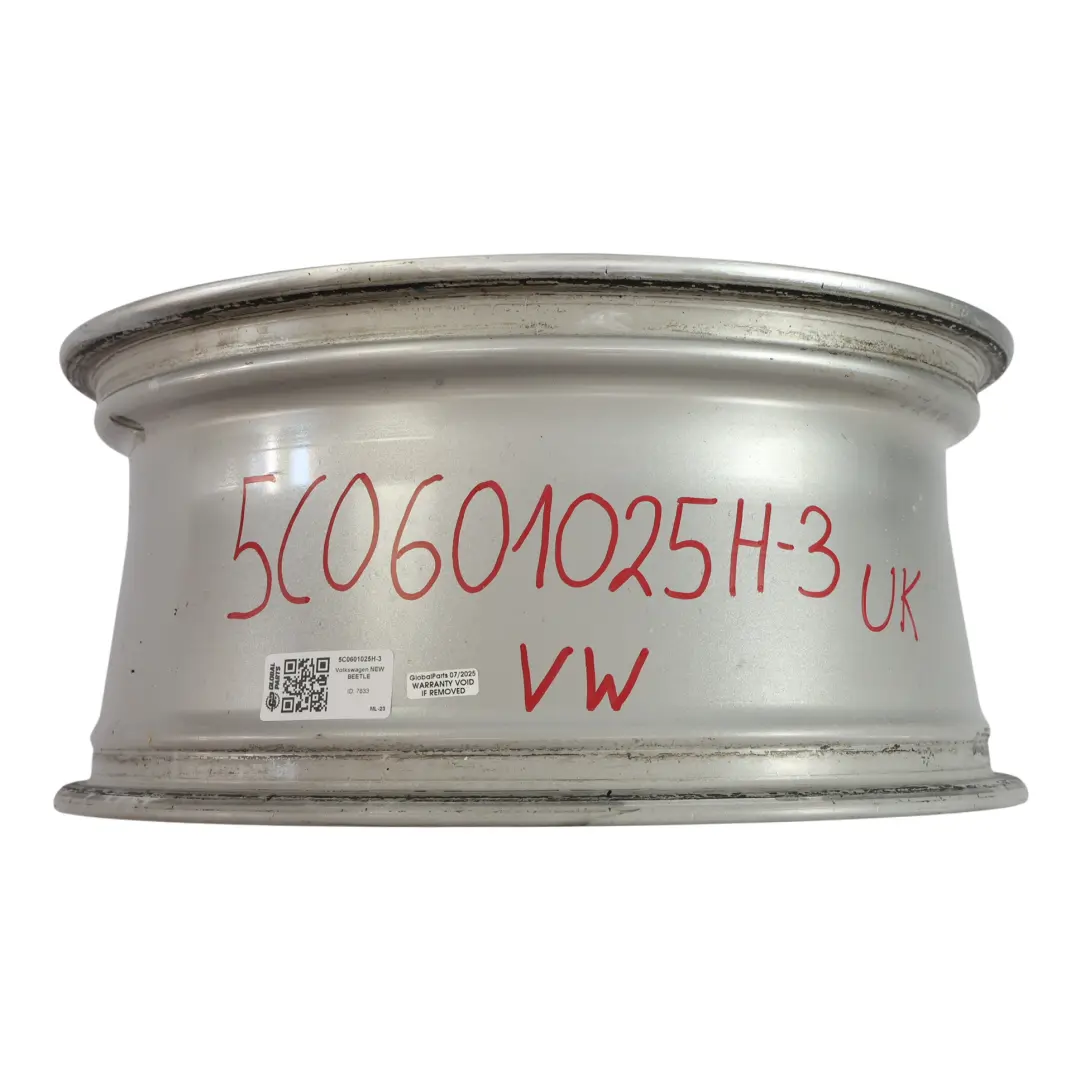 Rim Alloy 18" 8J ET:48 to VW Volkswagen New Beetle Wheel with Part number 5C0601025H VW Volkswagen New Beetle Wheel Rim Alloy 18" 8J ET:48 - SKU 5C0601025H-3 - Part number 5C0601025H