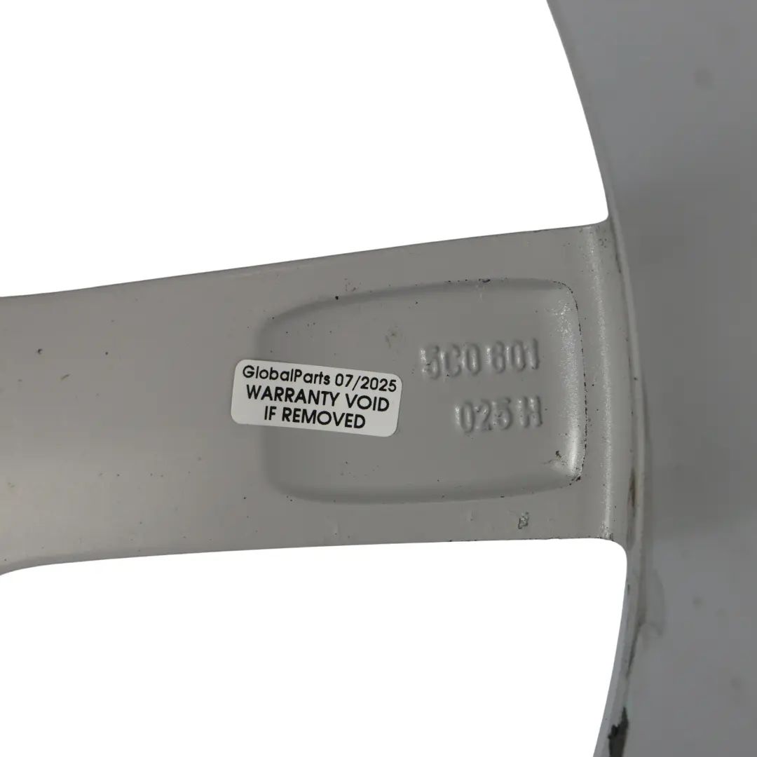 Rim Alloy 18" 8J ET:48 to VW Volkswagen New Beetle Wheel with Part number 5C0601025H VW Volkswagen New Beetle Wheel Rim Alloy 18" 8J ET:48 - SKU 5C0601025H-3 - Part number 5C0601025H