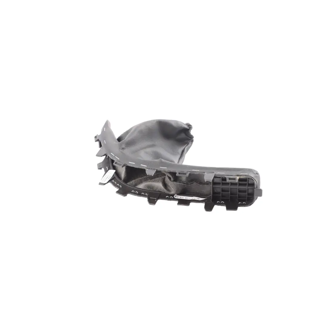Skoda Octavia 5E Handbrake Handle Gaiter Trim Leather Red Stitching - SKU 5E0711457E - Part number 5E0711457E