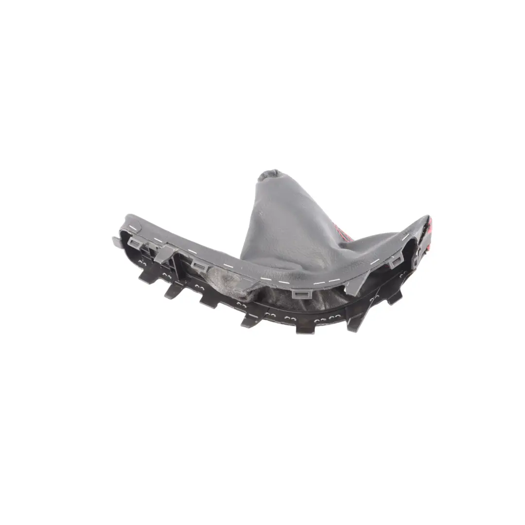 Handbremse Griff Gaiter Trim Leder Rot Genäht für Skoda Octavia 5E mit Teilenummer 5E0711457E Skoda Octavia 5E Handbremse Griff Gaiter Trim Leder Rot Genäht - SKU 5E0711457E - Teilenummer 5E0711457E