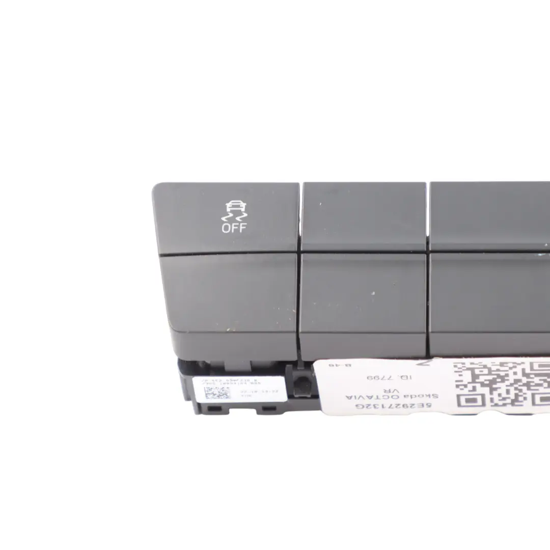 Skoda Octavia 5E Traktion Auto Aus Zentralverriegelung Schalterblock - SKU 5E2927132G - Teilenummer 5E2927132G