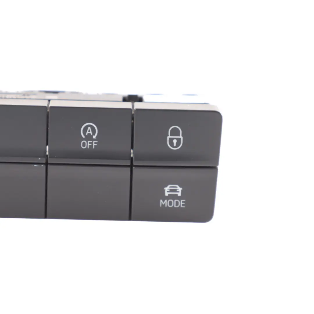 Skoda Octavia 5E Traktion Auto Aus Zentralverriegelung Schalterblock - SKU 5E2927132G - Teilenummer 5E2927132G