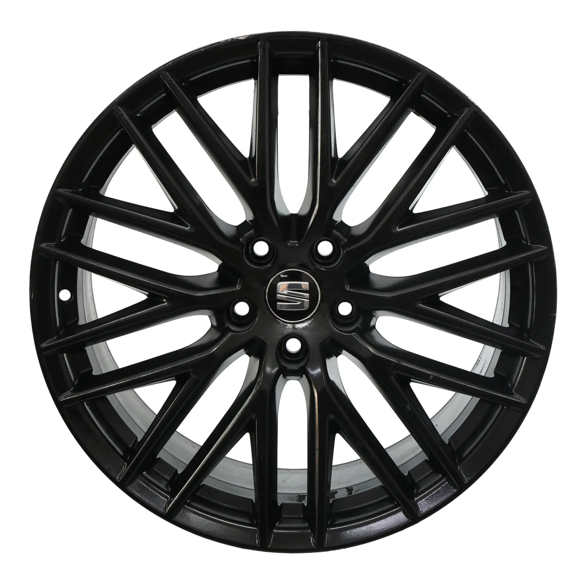 Seat Leon Cupra 5F Alu Felge Schwarz 19" 8J ET:50 5F0071490A