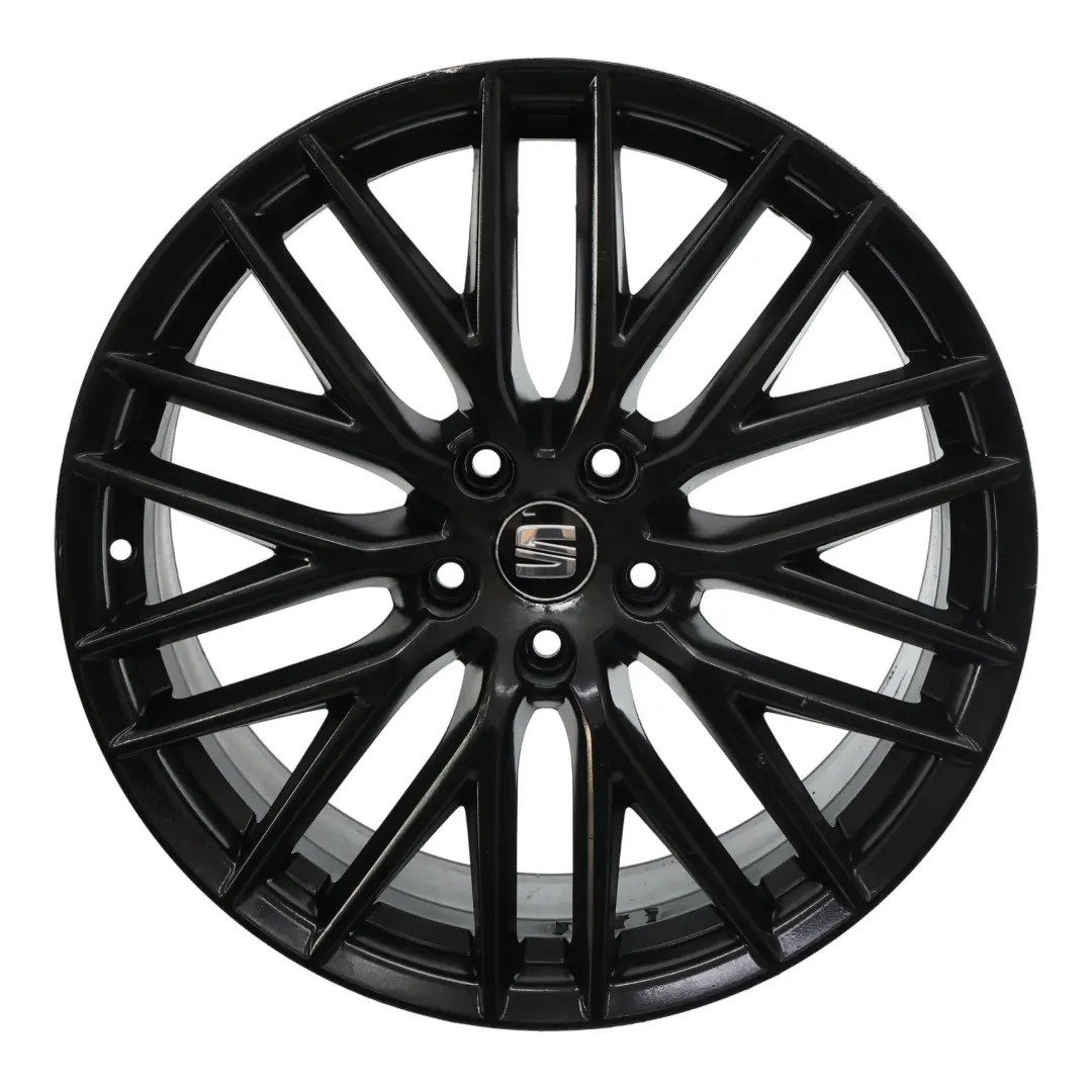 León Cupra 5F Llanta De Aleación Negro 19" 8J ET:50 para Seat con número de pieza 5F0071490A Seat León Cupra 5F Llanta De Aleación Negro 19" 8J ET:50 - SKU 5F0071490A-1 - Número de pieza 5F0071490A