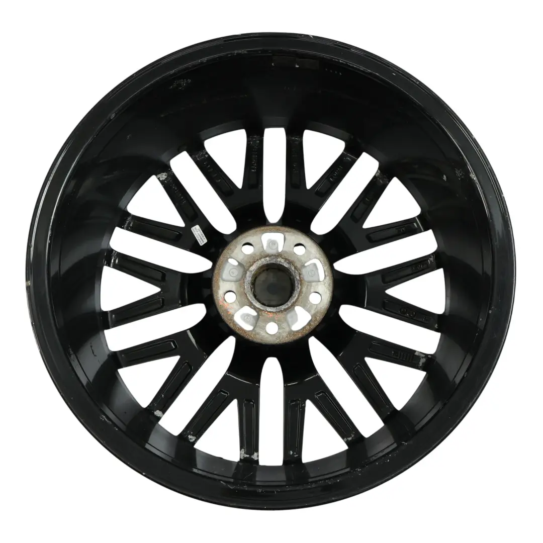 Seat Leon Cupra 5F Jante Alliage Noire 19" 8J ET:50 - SKU 5F0071490A-1 - Numéro de pièce 5F0071490A