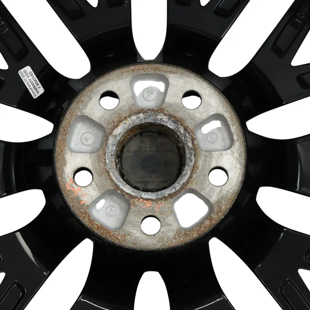 Seat Leon Cupra 5F Alloy Wheel Rim Black 19" 8J ET:50 - SKU 5F0071490A-1 - Part number 5F0071490A