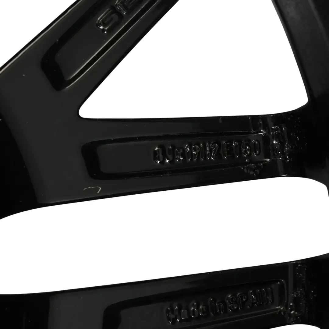 5F Felga Aluminiowa Czarna 19" 8J ET:50 do Seat Leon Cupra o numerze 5F0071490A Seat Leon Cupra 5F Felga Aluminiowa Czarna 19" 8J ET:50 - SKU 5F0071490A-1 - Numer Części 5F0071490A