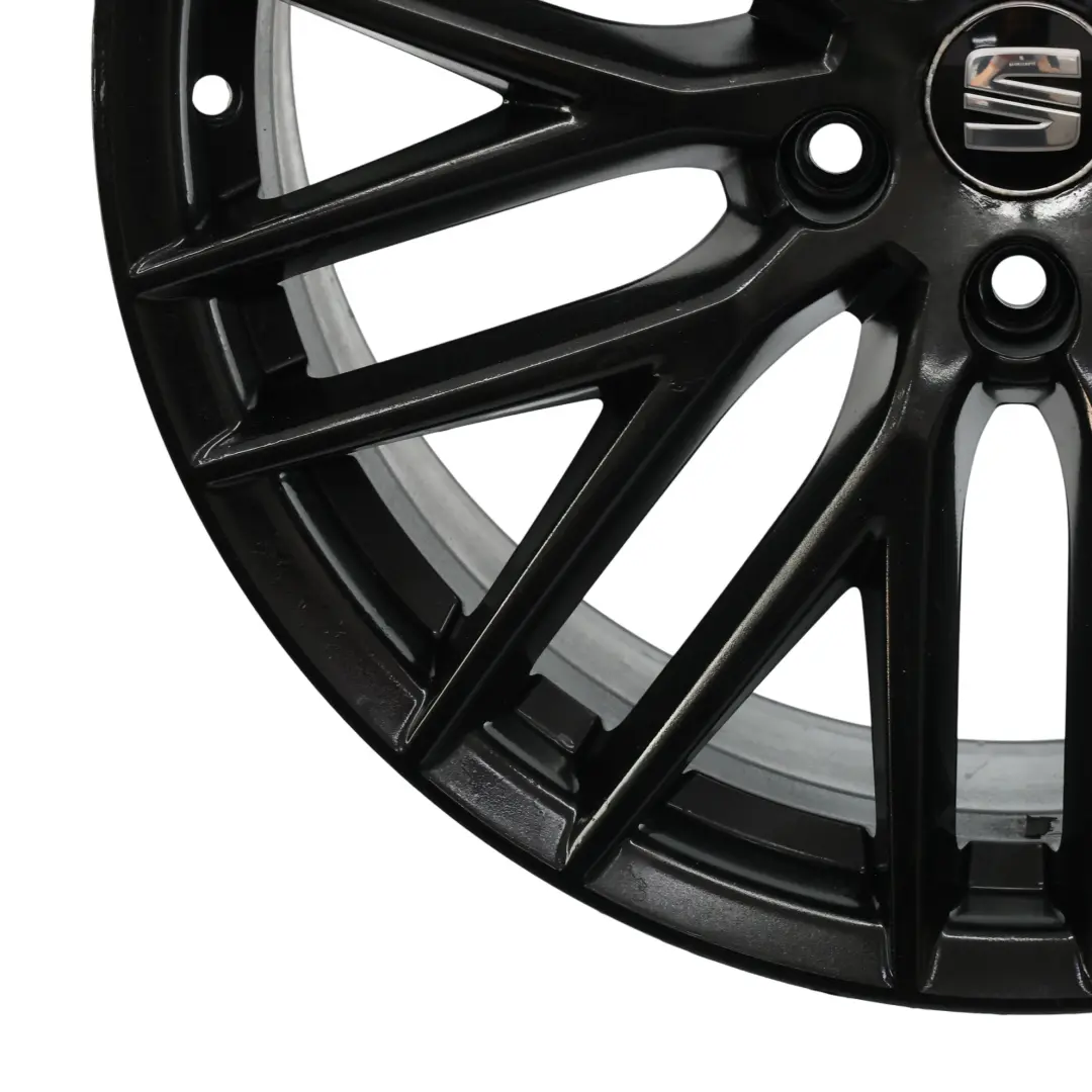 Seat Leon Cupra 5F Jante Alliage Noire 19" 8J ET:50 - SKU 5F0071490A-1 - Numéro de pièce 5F0071490A