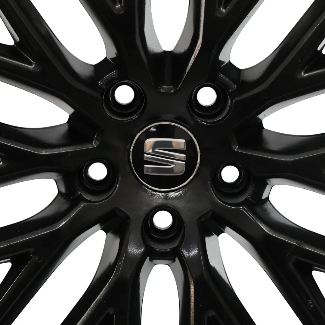Seat Leon Cupra 5F Jante Alliage Noire 19" 8J ET:50 - SKU 5F0071490A-1 - Numéro de pièce 5F0071490A