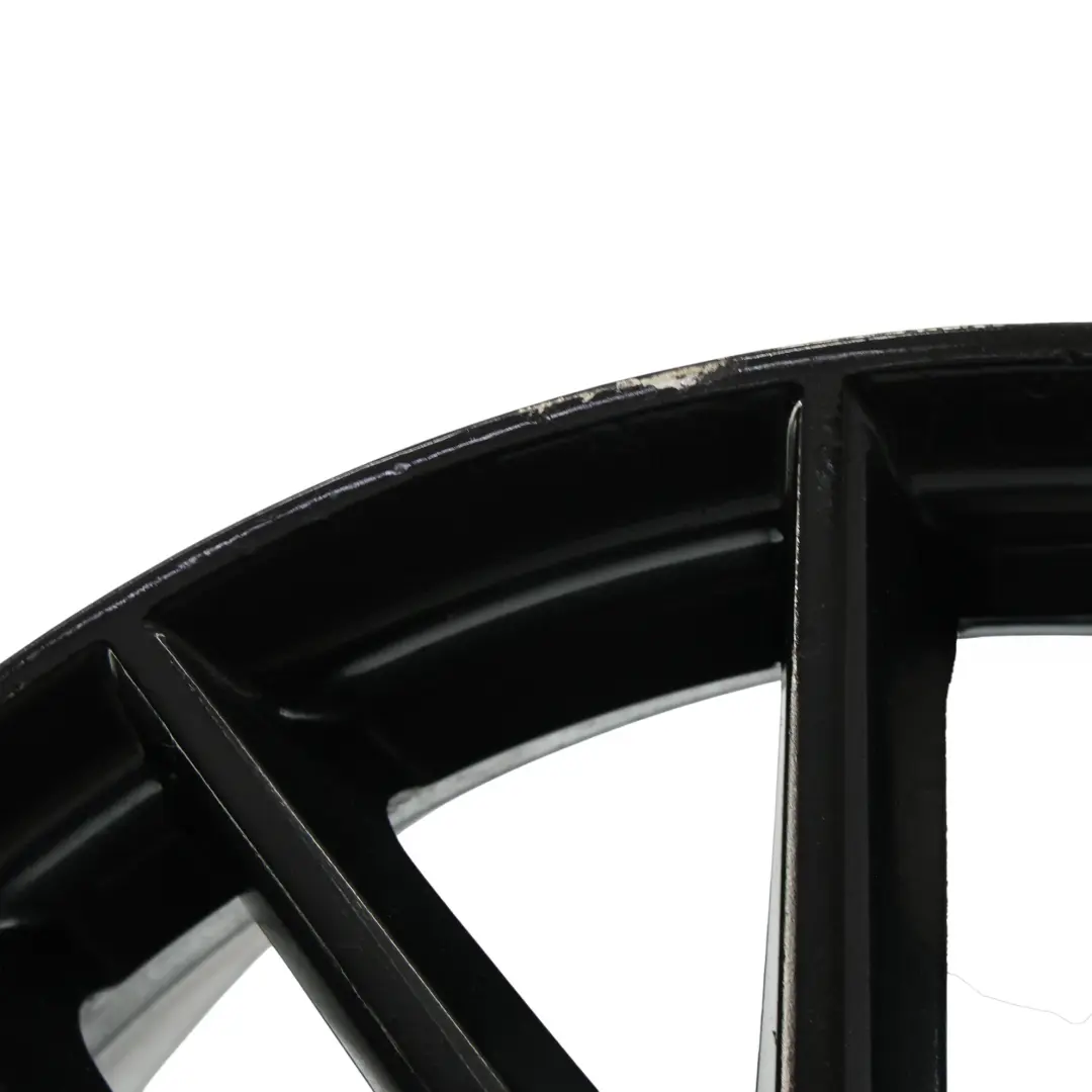 Seat Leon Cupra 5F Jante Alliage Noire 19" 8J ET:50 - SKU 5F0071490A-1 - Numéro de pièce 5F0071490A