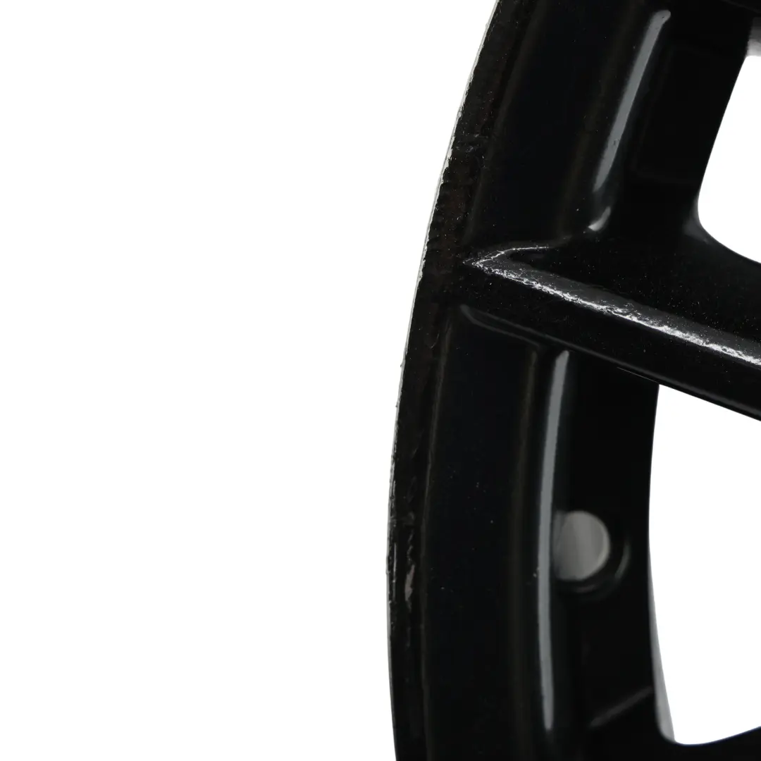 Seat Leon Cupra 5F Alloy Wheel Rim Black 19" 8J ET:50 - SKU 5F0071490A-1 - Part number 5F0071490A