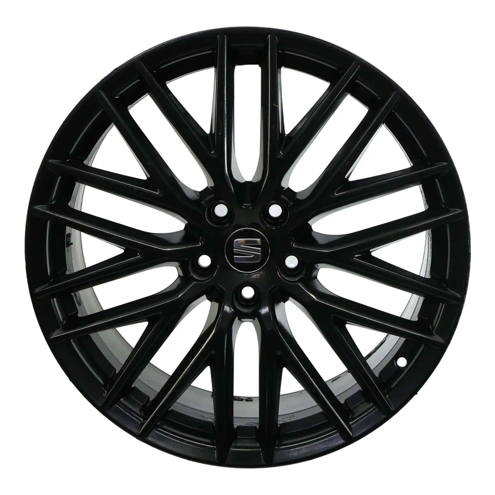 Seat Leon Cupra 5F Alloy Wheel Rim Black 19" 8J ET:50 5F0071490A