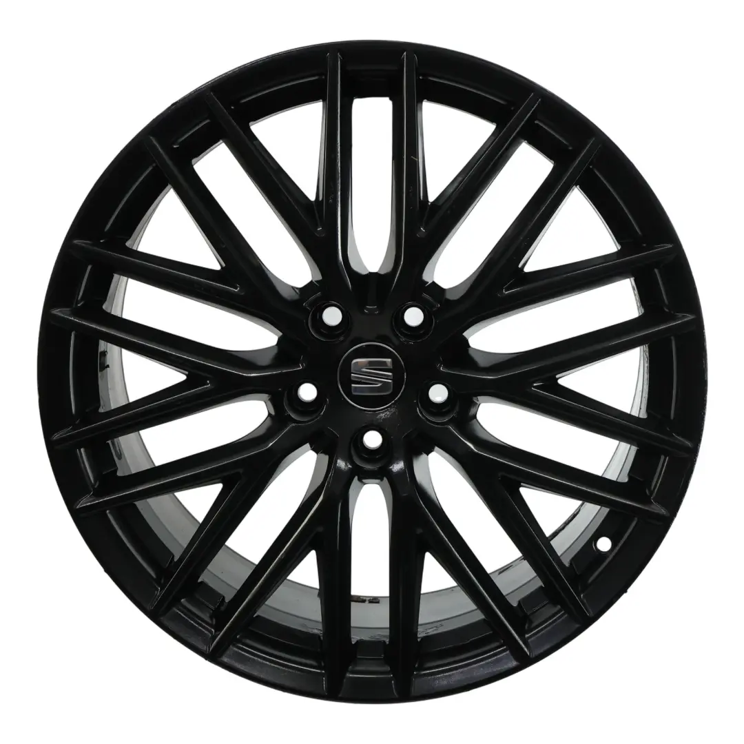 5F Cerchio In Lega Nero 19" 8J ET:50 per Seat Leon Cupra con numero di parte 5F0071490A Seat Leon Cupra 5F Cerchio In Lega Nero 19" 8J ET:50 - SKU 5F0071490A-2 - Numero di parte 5F0071490A