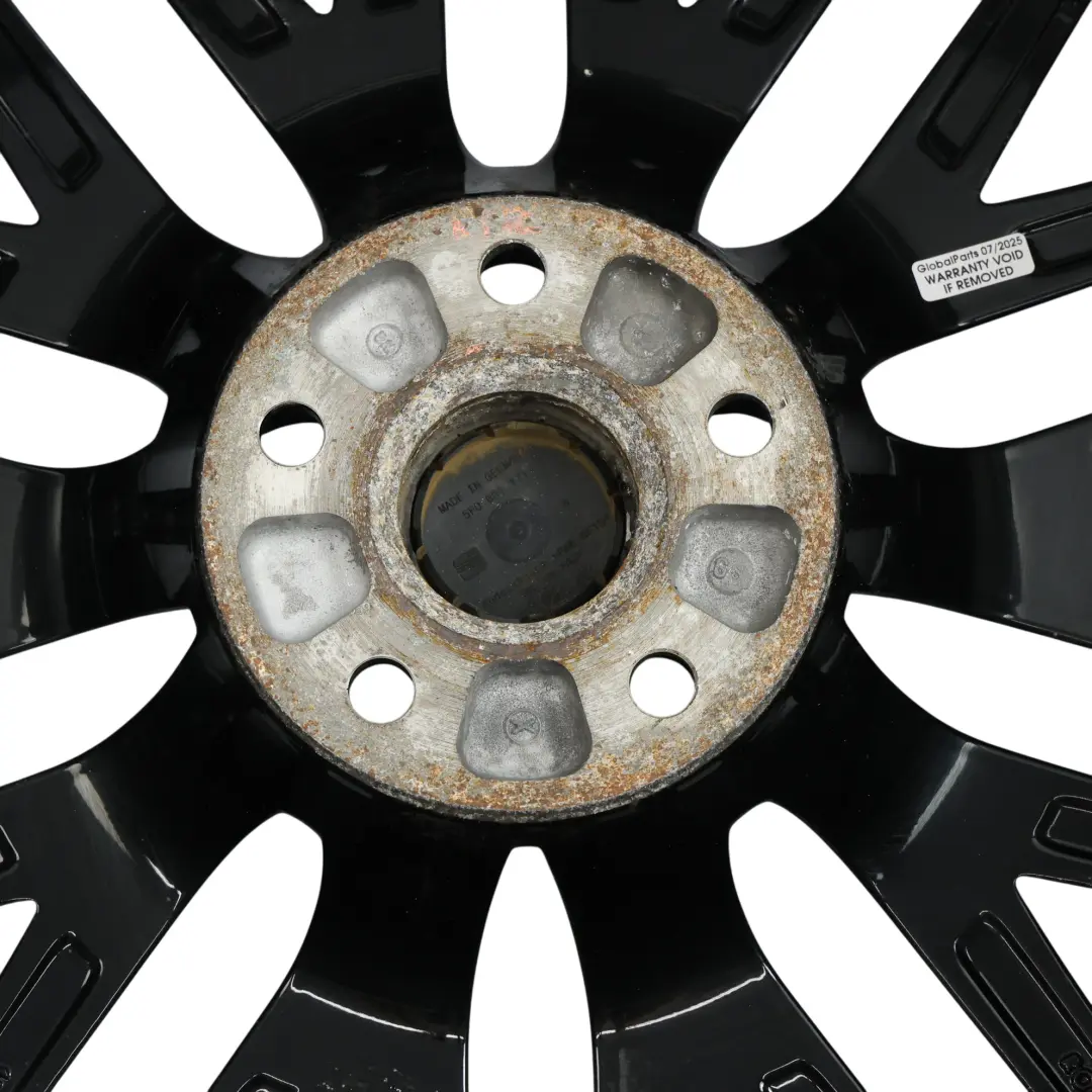 Seat Leon Cupra 5F Alloy Wheel Rim Black 19" 8J ET:50 - SKU 5F0071490A-2 - Part number 5F0071490A