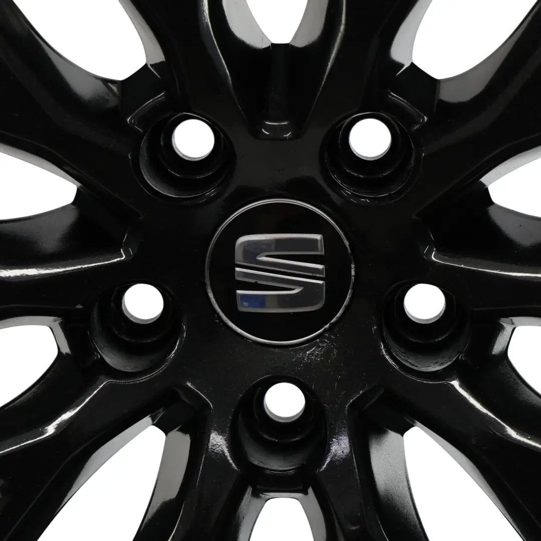 Seat Leon Cupra 5F Alloy Wheel Rim Black 19" 8J ET:50 - SKU 5F0071490A-2 - Part number 5F0071490A