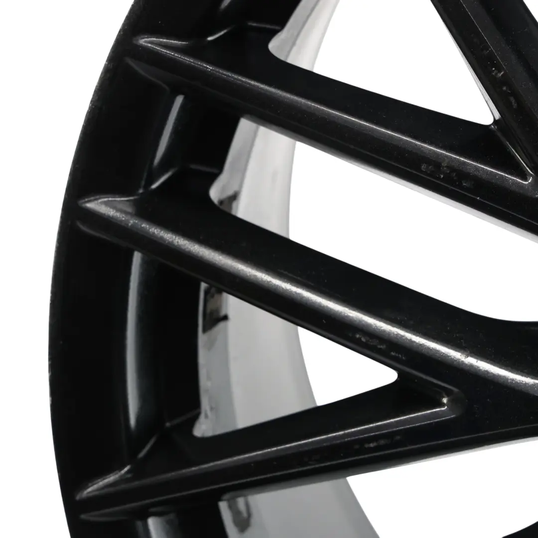Seat Leon Cupra 5F Alloy Wheel Rim Black 19" 8J ET:50 - SKU 5F0071490A-2 - Part number 5F0071490A