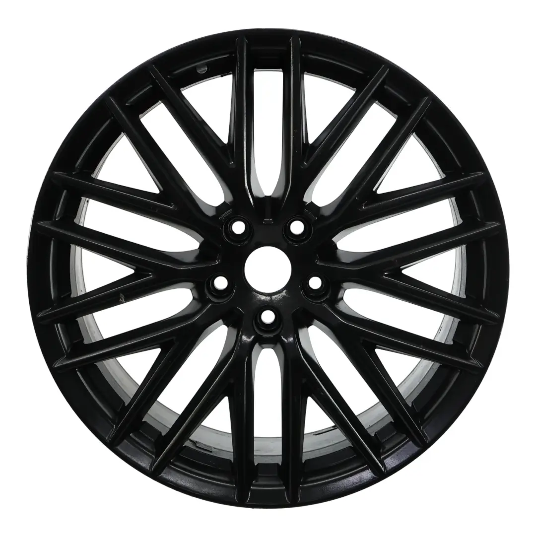 Seat Leon Cupra 5F Alloy Wheel Rim Black 19" 8J ET:50 - SKU 5F0071490A-3 - Part number 5F0071490A