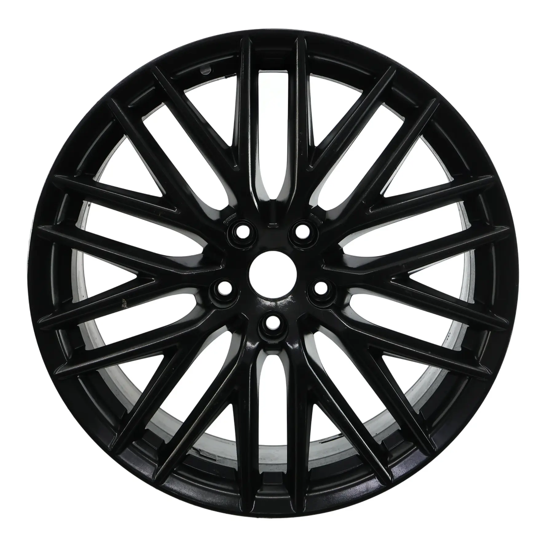 Seat Leon Cupra 5F Alloy Wheel Rim Black 19" 8J ET:50 5F0071490A