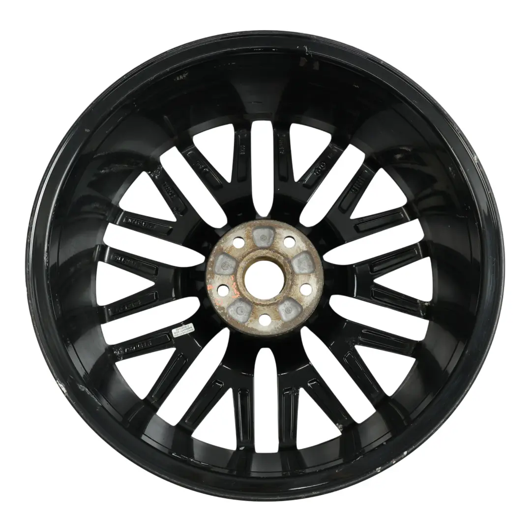 5F Alloy Wheel Rim Black 19" 8J ET:50 to Seat Leon Cupra with Part number 5F0071490A Seat Leon Cupra 5F Alloy Wheel Rim Black 19" 8J ET:50 - SKU 5F0071490A-3 - Part number 5F0071490A