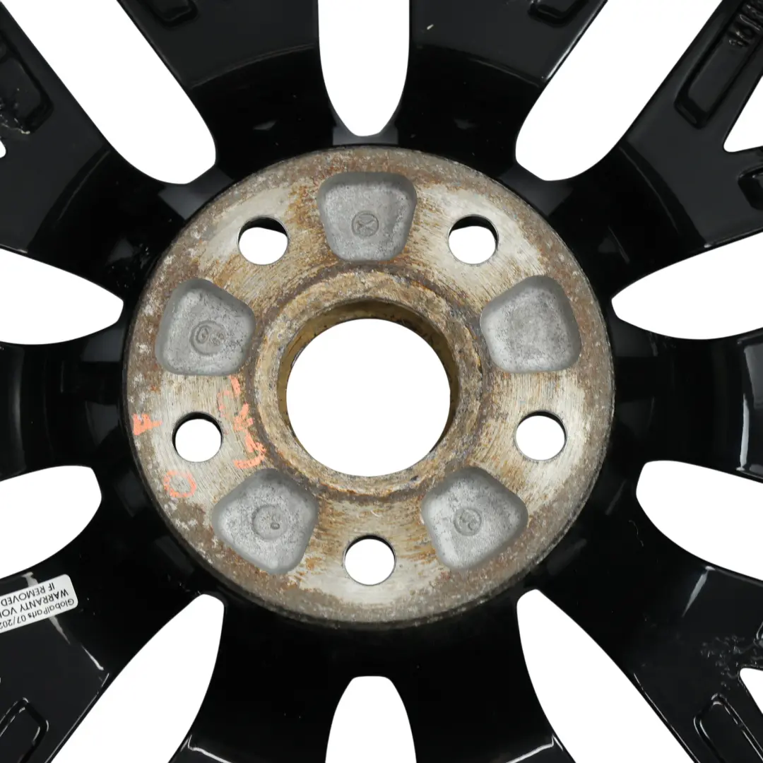Seat Leon Cupra 5F Alloy Wheel Rim Black 19" 8J ET:50 - SKU 5F0071490A-3 - Part number 5F0071490A