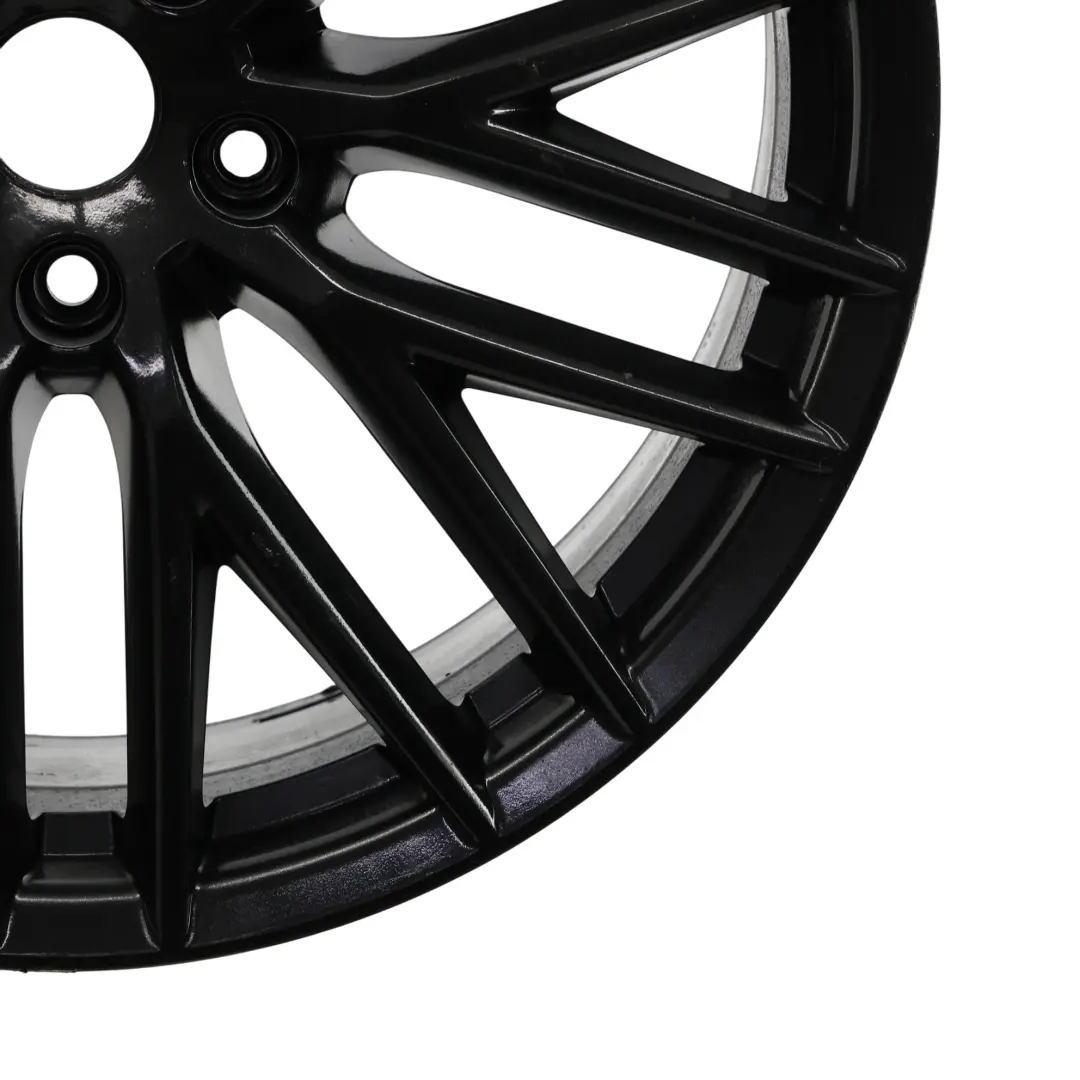Seat Leon Cupra 5F Alloy Wheel Rim Black 19" 8J ET:50 - SKU 5F0071490A-3 - Part number 5F0071490A