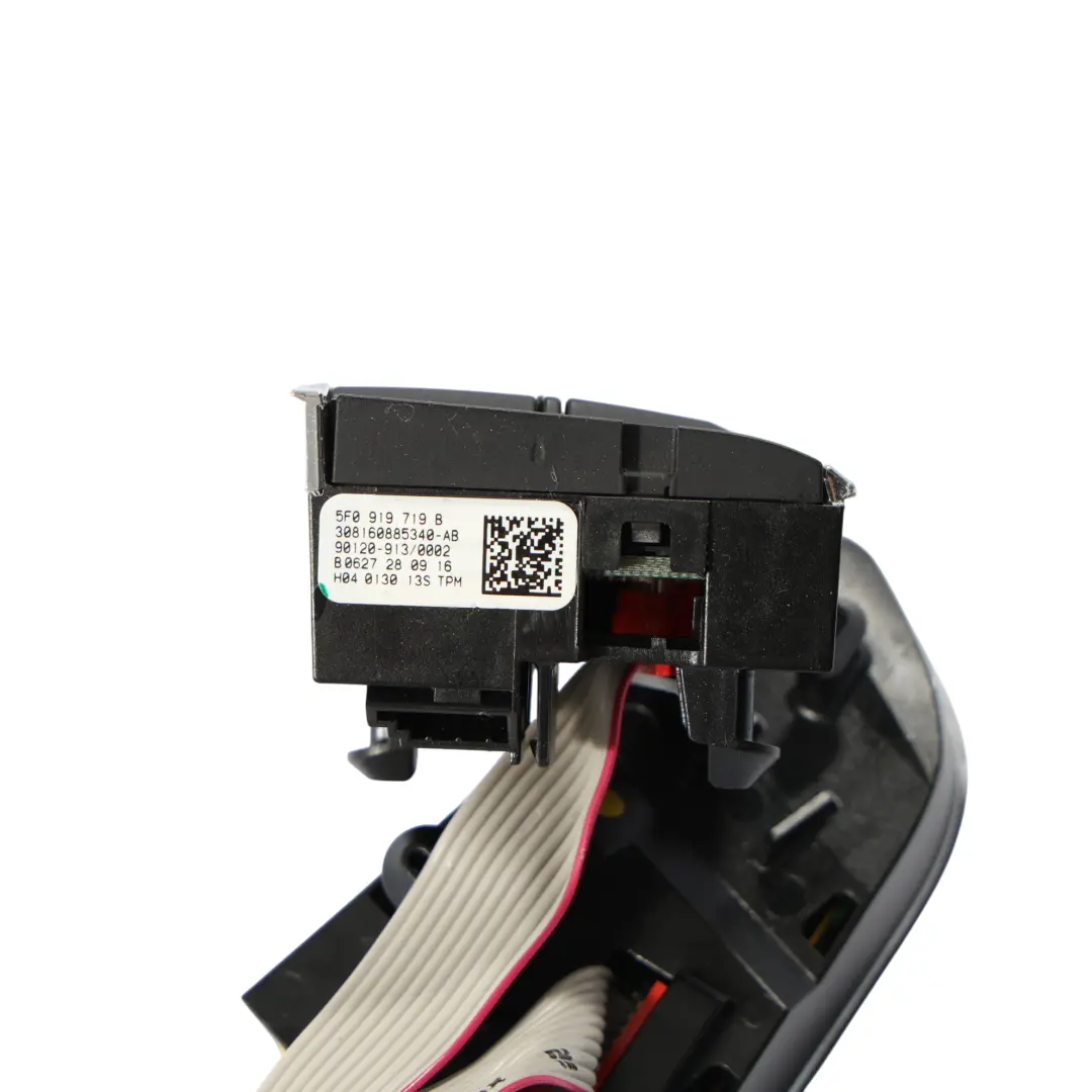 Seat Leon 3 5F Volante Interruptor Multifunción Set - SKU 5F0919719B - Número de pieza 5F0919719B