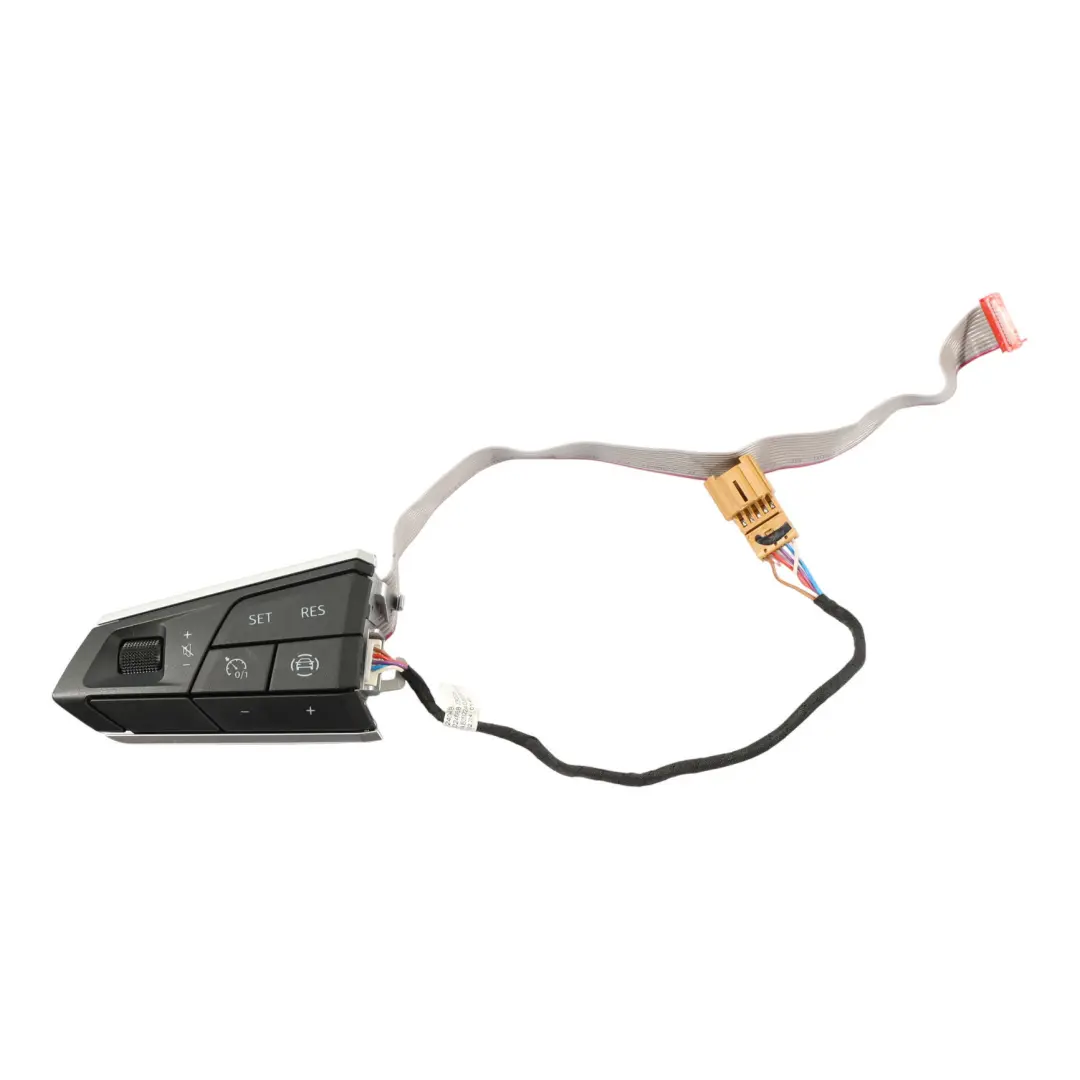 Seat Leon Mk3 5F Steering Wheel Multifunction Switch Left N/S - SKU 5FA919719A - Part number 5FA919719A