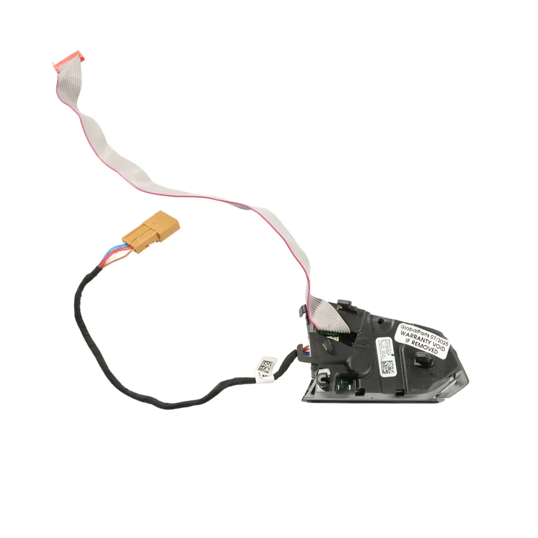 Seat Leon Mk3 5F Steering Wheel Multifunction Switch Left N/S - SKU 5FA919719A - Part number 5FA919719A