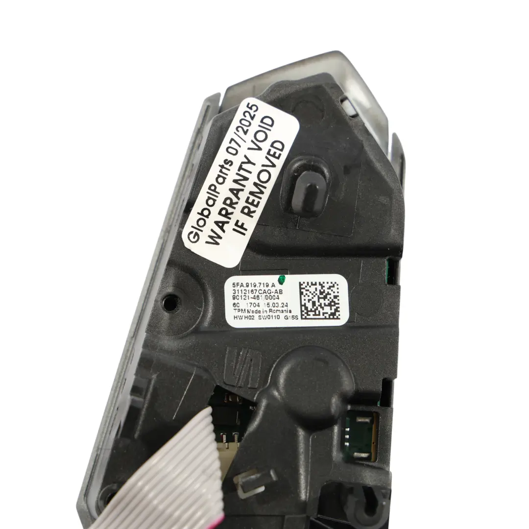Seat Leon Mk3 5F Steering Wheel Multifunction Switch Left N/S - SKU 5FA919719A - Part number 5FA919719A