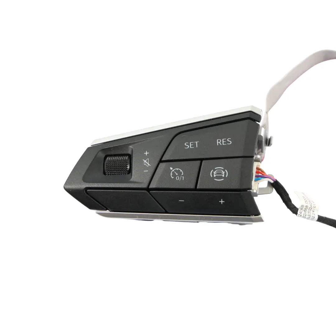 Mk3 5F Interruptor Multifunción Volante Izquierdo para Seat Leon con número de pieza 5FA919719A Seat Leon Mk3 5F Interruptor Multifunción Volante Izquierdo - SKU 5FA919719A - Número de pieza 5FA919719A