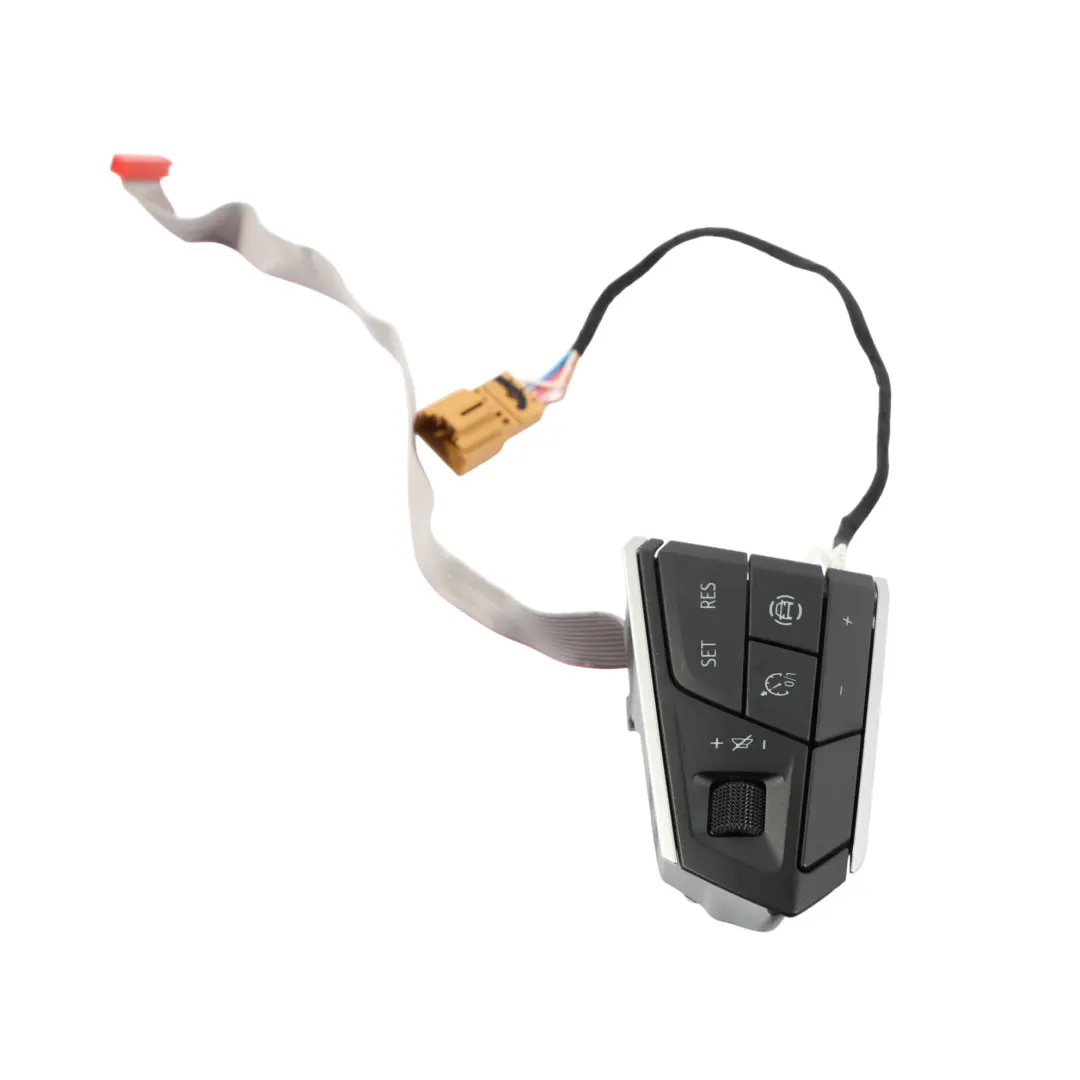 Seat Leon Mk3 5F Interruptor Multifunción Volante Izquierdo - SKU 5FA919719A - Número de pieza 5FA919719A