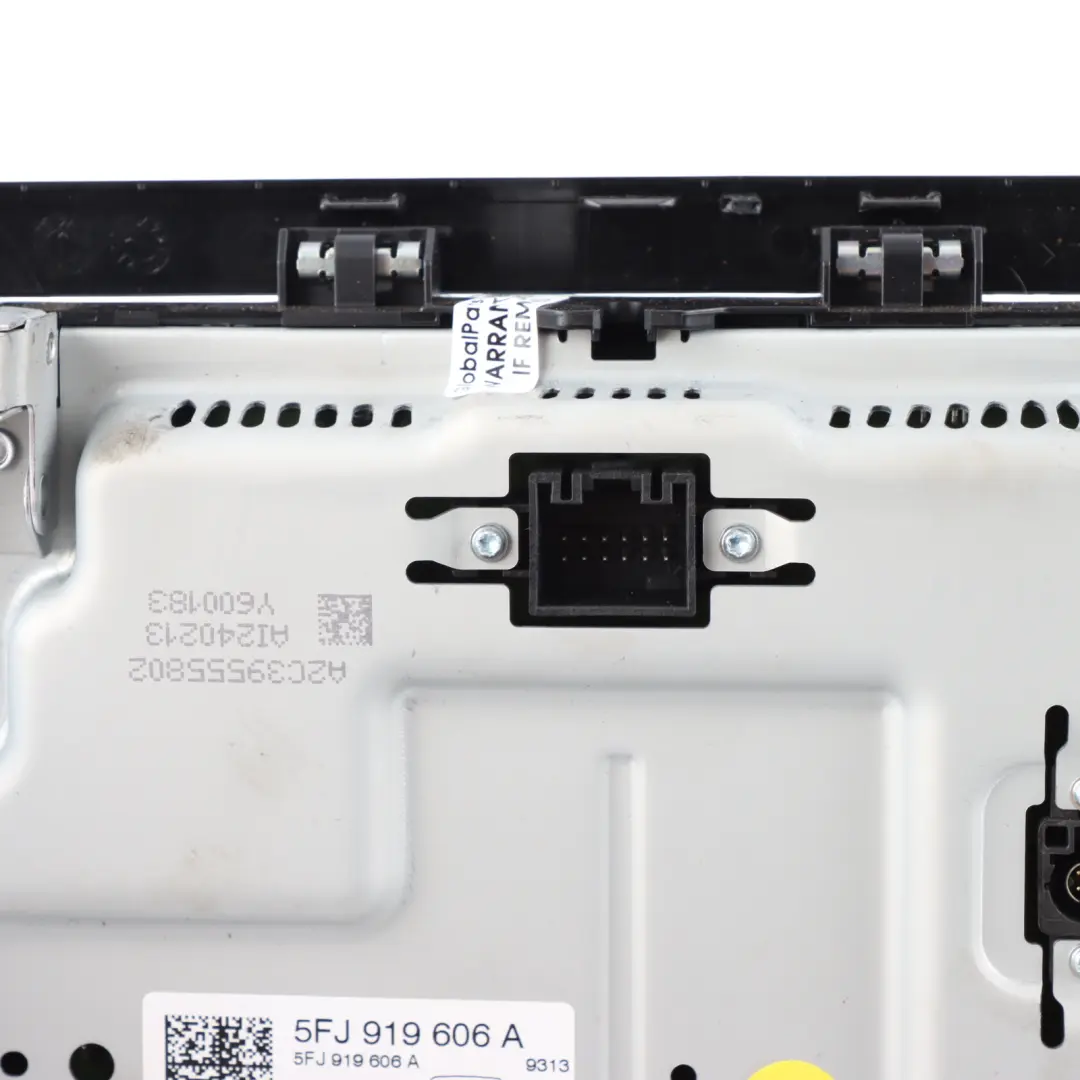 Seat Ibiza FR Dashboard Onboard Screen Monitor Touchscreen Display - SKU 5FJ919606A - Part number 5FJ919606A