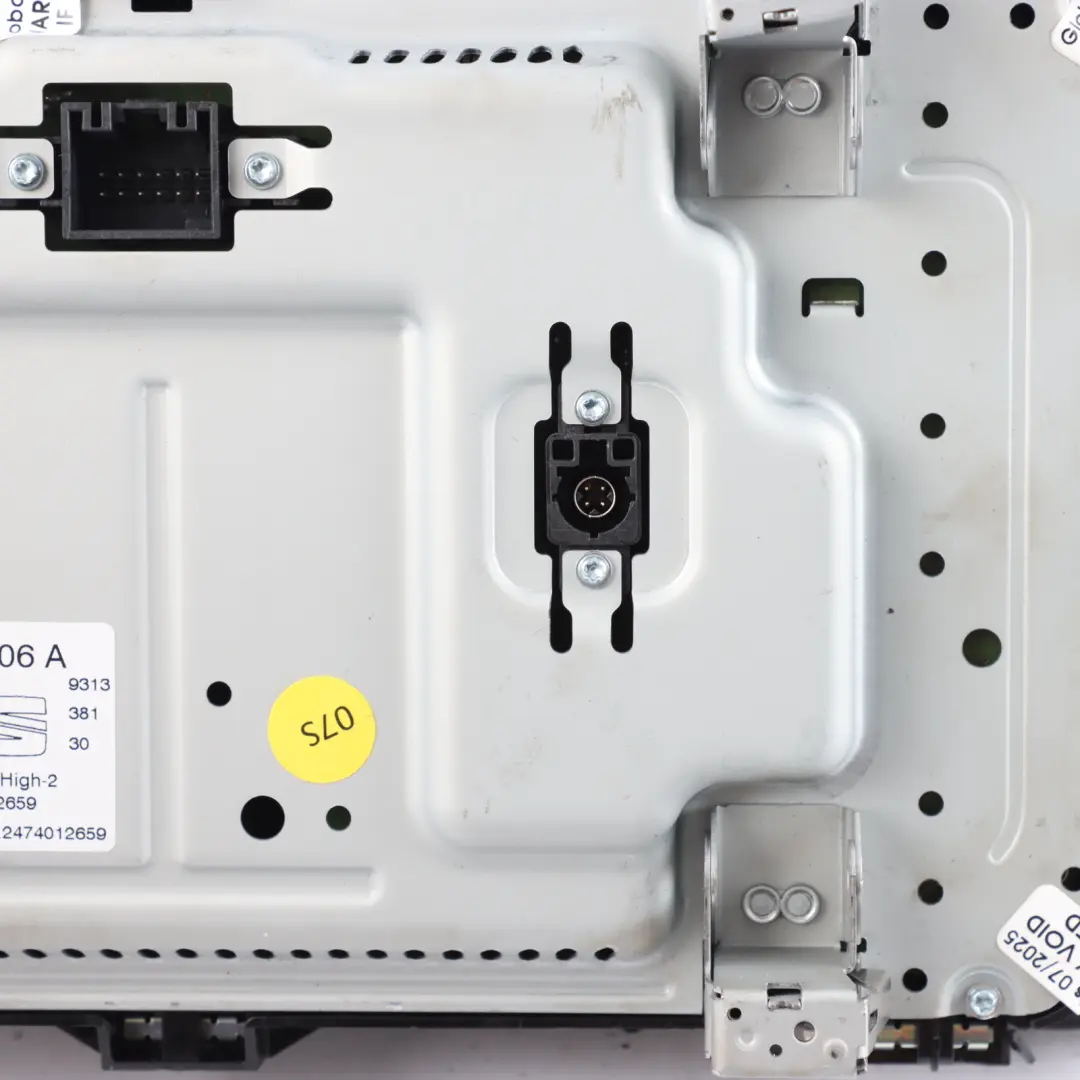 Seat Ibiza KJ1 Salpicadero Pantalla A Bordo Monitor Pantalla Táctil - SKU 5FJ919606A - Número de pieza 5FJ919606A