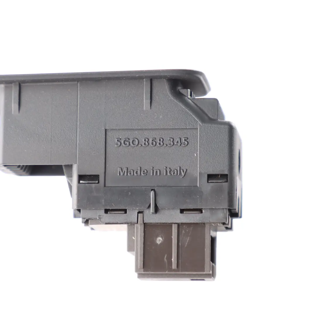 Volkswagen Golf Mk7 VII Fensterheberschalter Regulator Beifahrerseite - SKU 5G0959855N - Teilenummer 5G0959855N