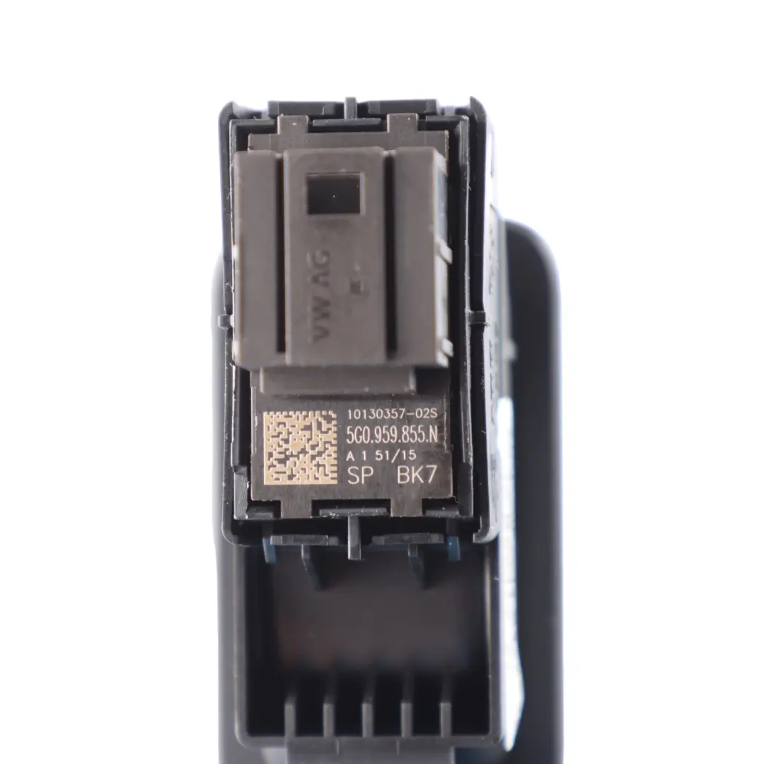 Interruptor Elevalunas Regulador Lado Pasajero para Volkswagen Golf Mk7 con número de pieza 5G0959855N Volkswagen Golf Mk7 Interruptor Elevalunas Regulador Lado Pasajero - SKU 5G0959855N - Número de pieza 5G0959855N