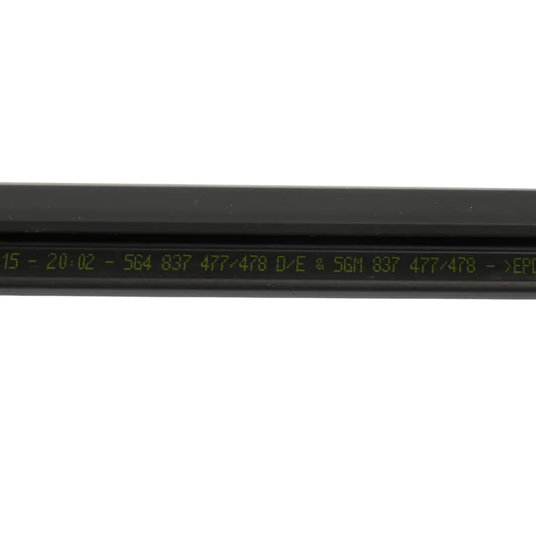VW Volkswagen Golf Mk7 Front Window Door Seal Gasket Strip Left N/S - SKU 5G4837477D - Part number 5G4837477D