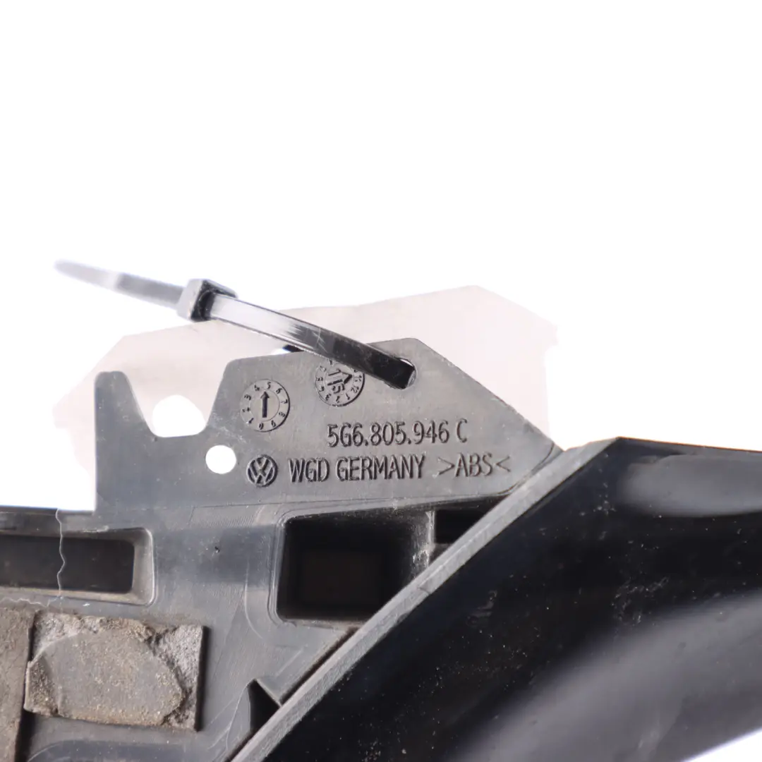 Spoiler Trim Rear Right O/S Side to Volkswagen Golf Mk7 VII Tailgate with Part number 5G6805946C Volkswagen Golf Mk7 VII Tailgate Spoiler Trim Rear Right O/S Side - SKU 5G6805946C - Part number 5G6805946C