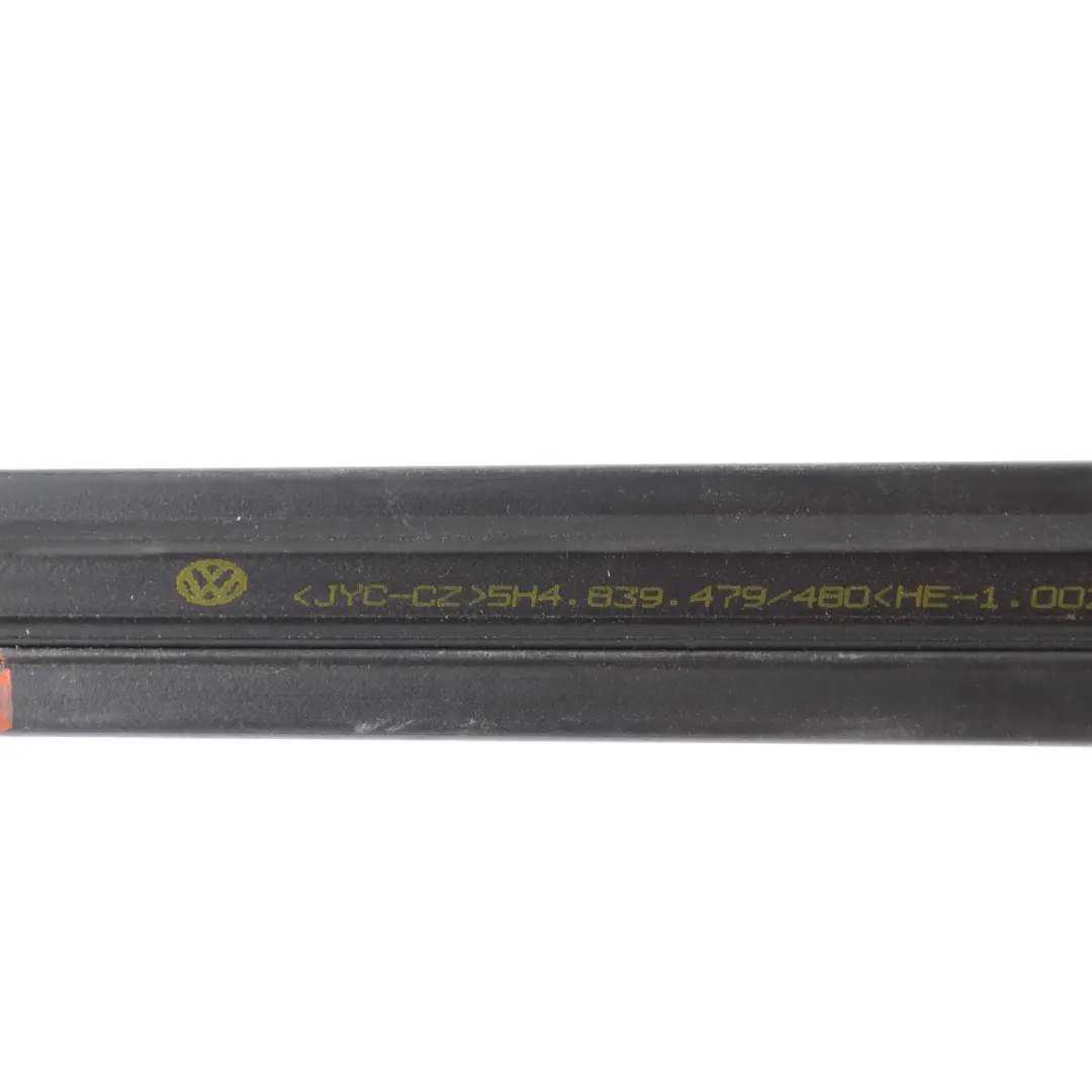 Volkswagen Golf 8 Door Seal Rear Window Inner Weather Strip Left N/S - SKU 5H4839479 - Part number 5H4839479