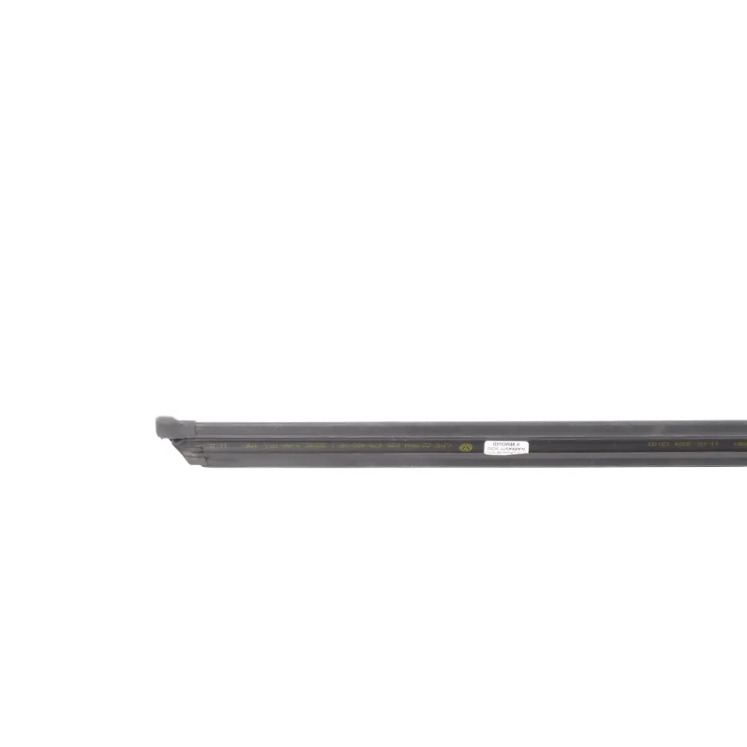 Volkswagen Golf 8 Door Seal Rear Window Inner Weather Strip Left N/S - SKU 5H4839479 - Part number 5H4839479